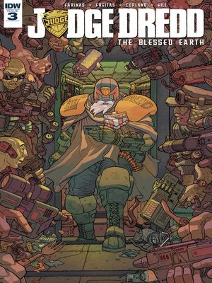 Judge Dredd: The Blessed Earth (2017), Issue 3 - ebook